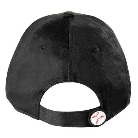 Beisbolo kepuraitė „BA500“, juoda