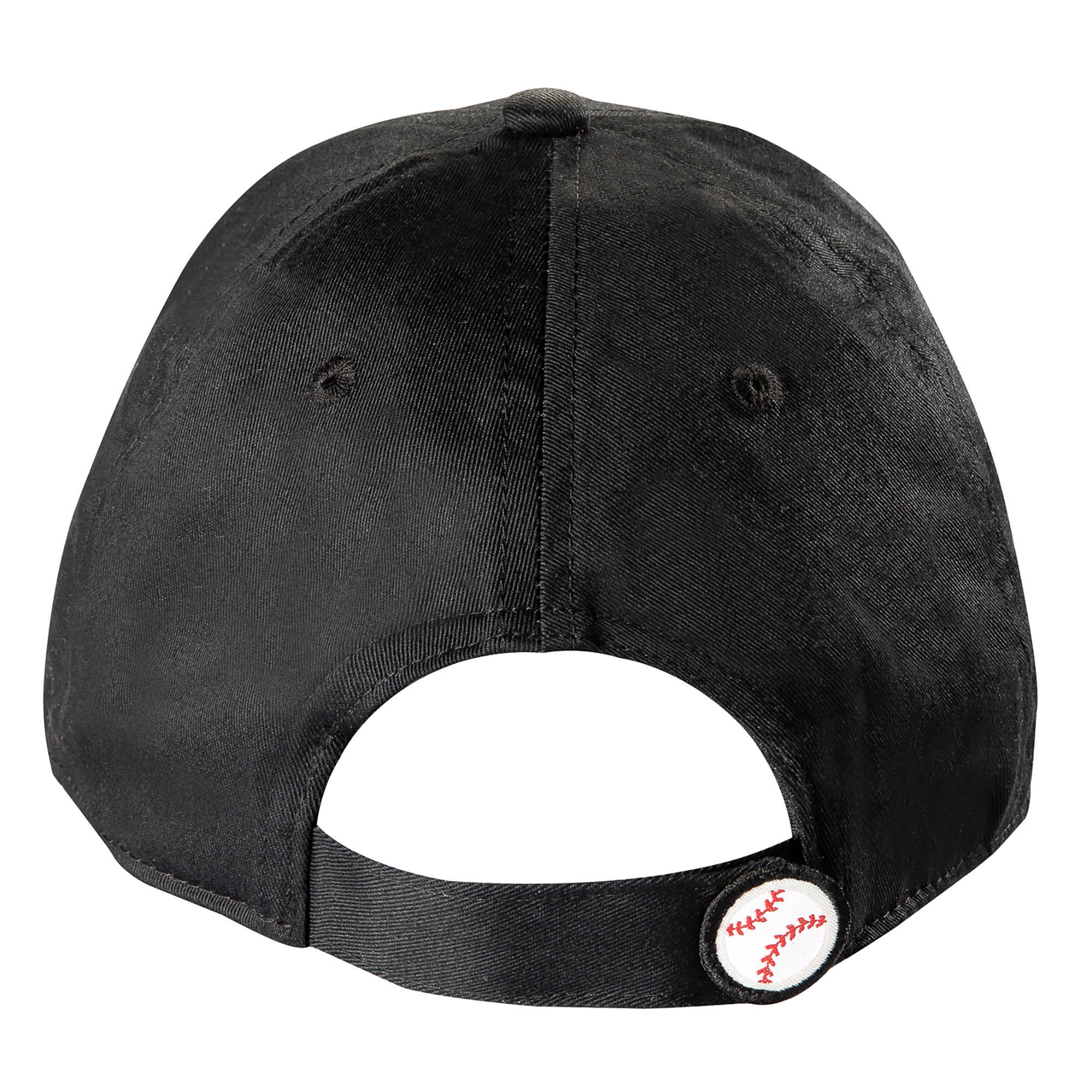 BASEBALL CAP BA500 Black JR 3/8