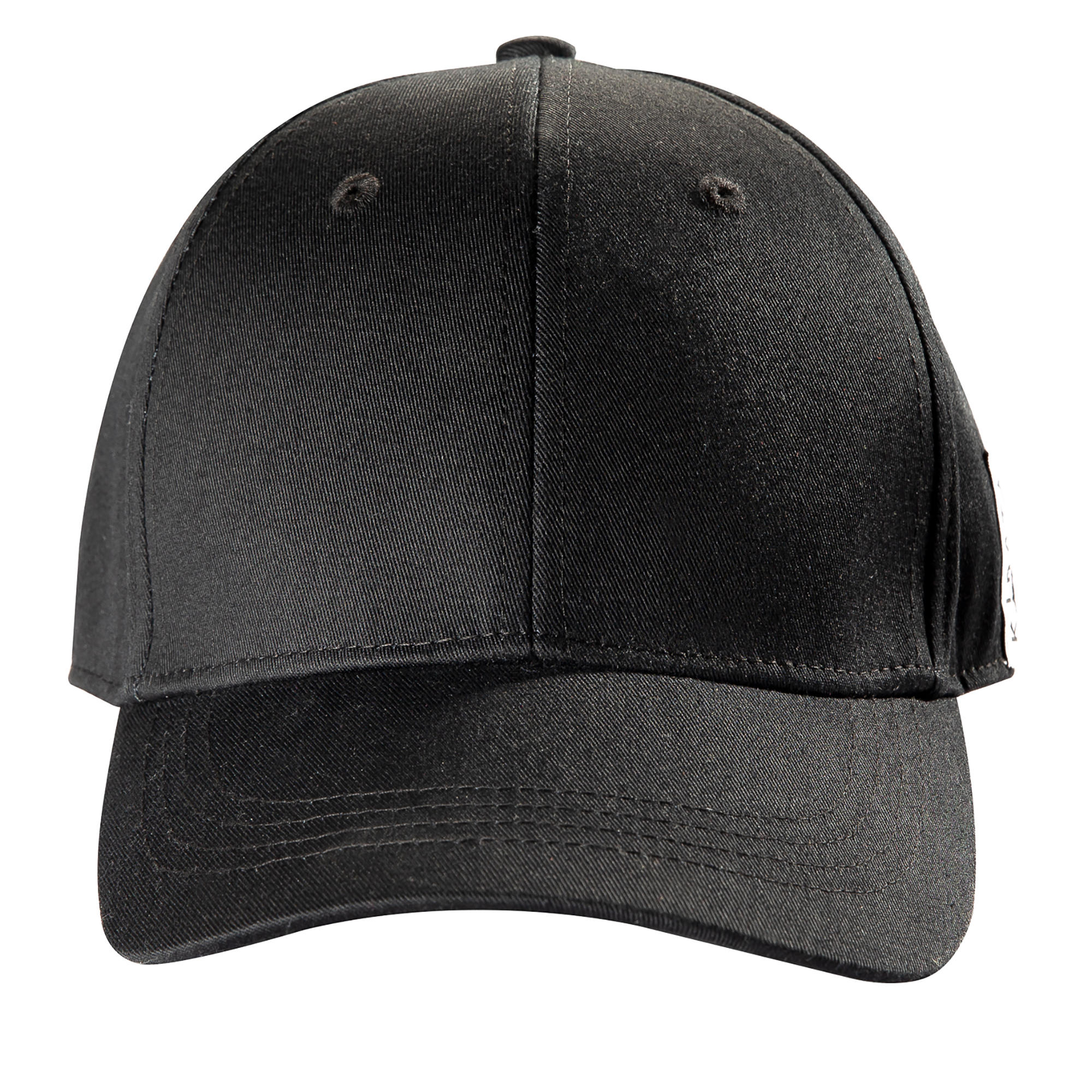 casquette de baseball enfant ba500 - noir - kipsta