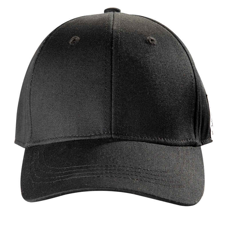 Baseball-Cap BA500 Kinder schwarz 