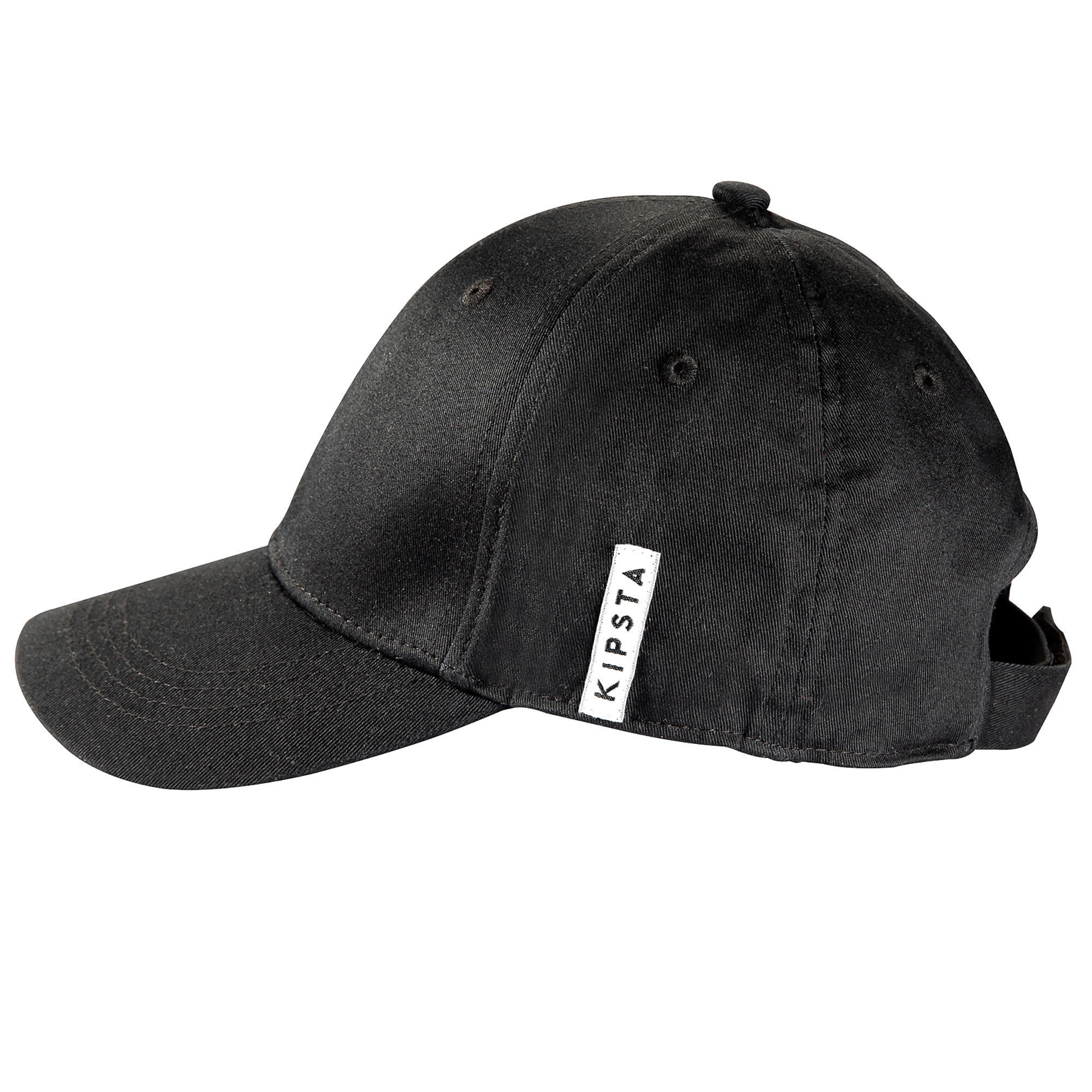 BASEBALL CAP BA500 Black JR 2/8