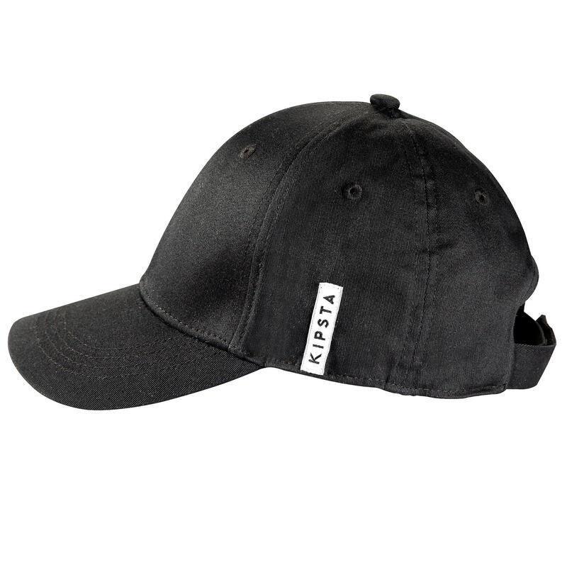 Baseball cap kind BA500 zwart