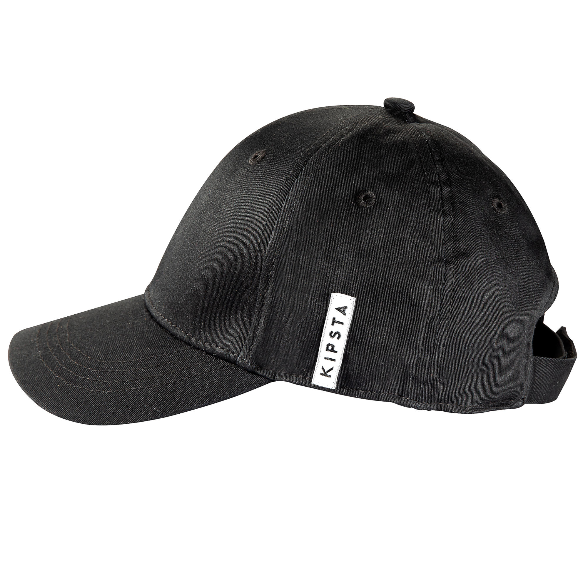 Children's Baseball Cap BA500 - Black