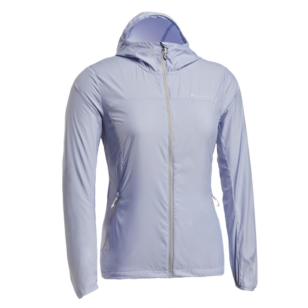 Veste de randonnée anti-UV pour femme  - HELIUM 500