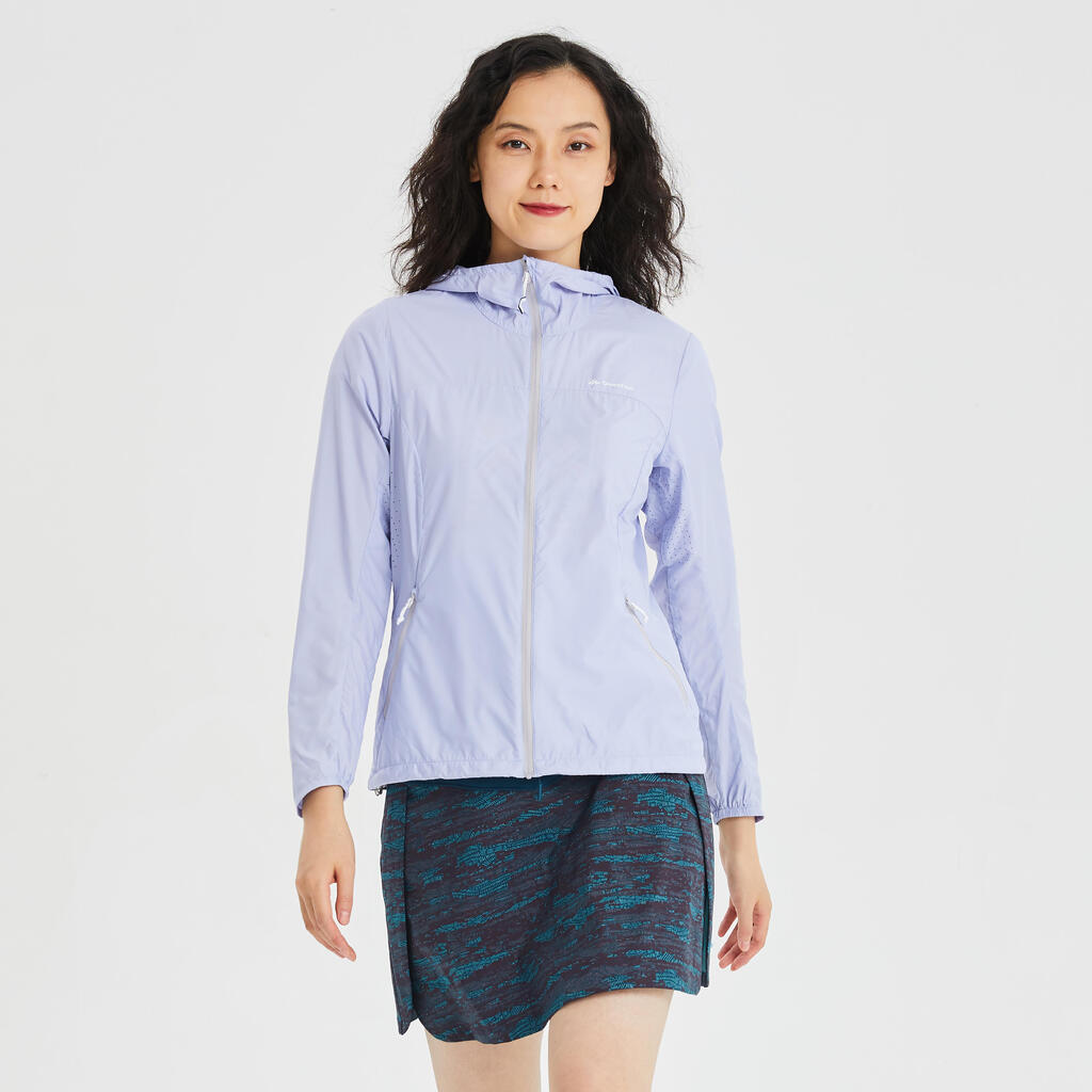 Veste de randonnée anti-UV pour femme  - HELIUM 500