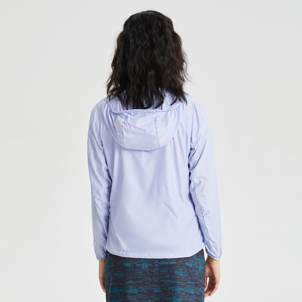 Veste de randonnée anti-UV pour femme  - HELIUM 500