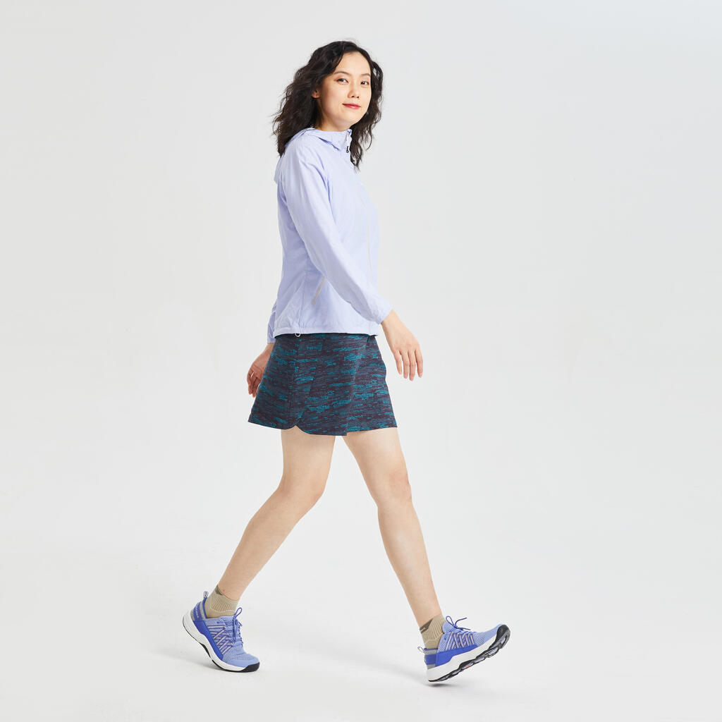 Veste de randonnée anti-UV pour femme  - HELIUM 500