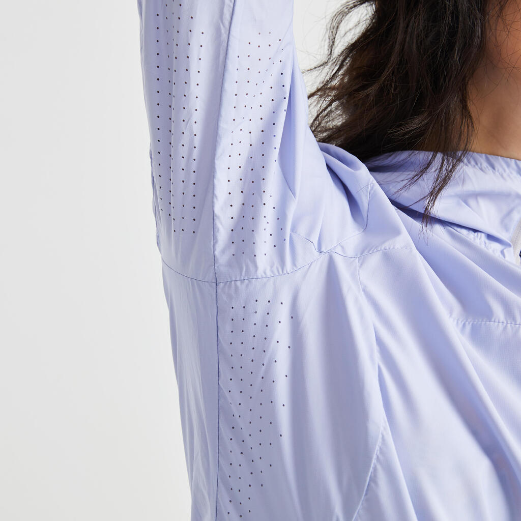Veste de randonnée anti-UV pour femme  - HELIUM 500