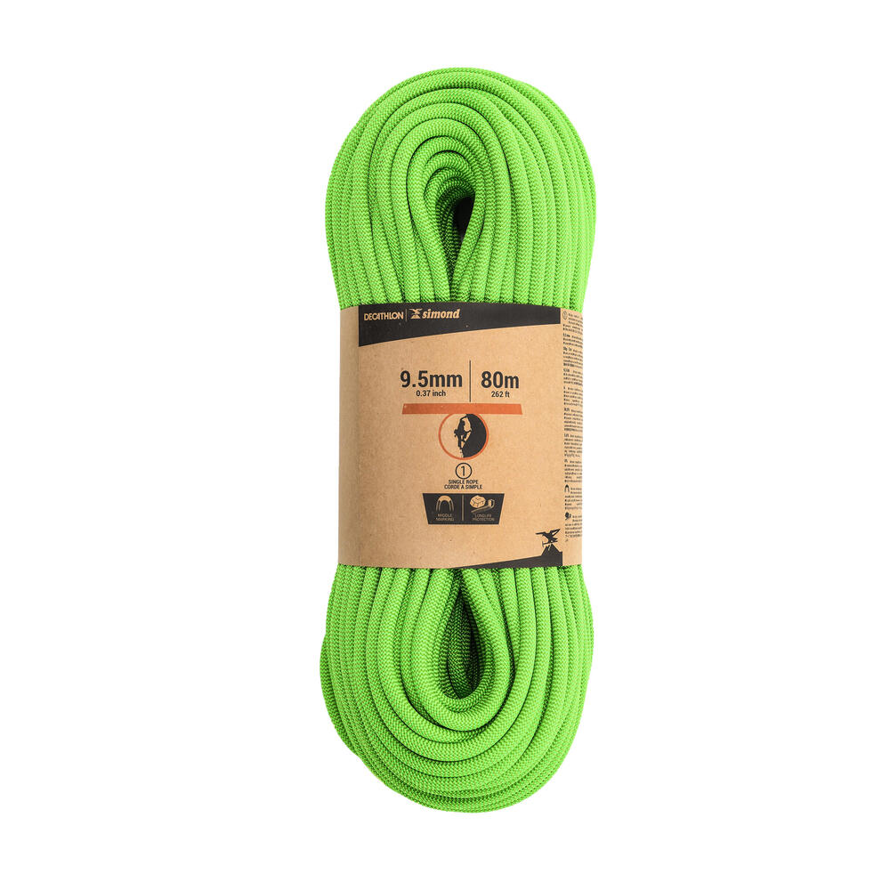 corde cliff 9.5 80m simond 2018