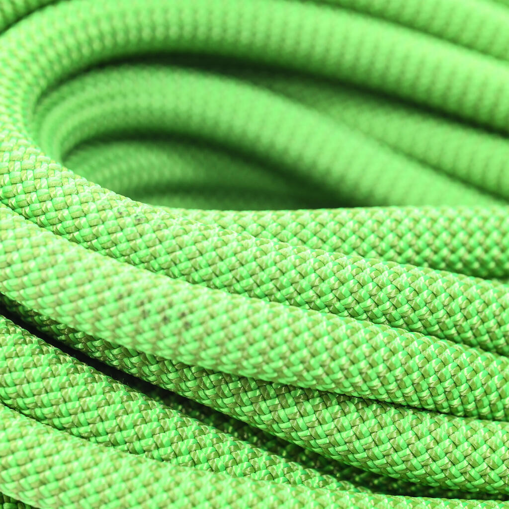 CLIMBING ROPE 9.5 mm BY THE METRE - VERTIKA GREEN