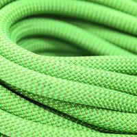 Climbing Rope 9.5 mm x 80 m - Cliff Green