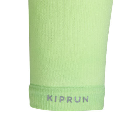 НАРУКАВНИКИ KIPRUN ДЛЯ БІГУ – ЖОВТІ