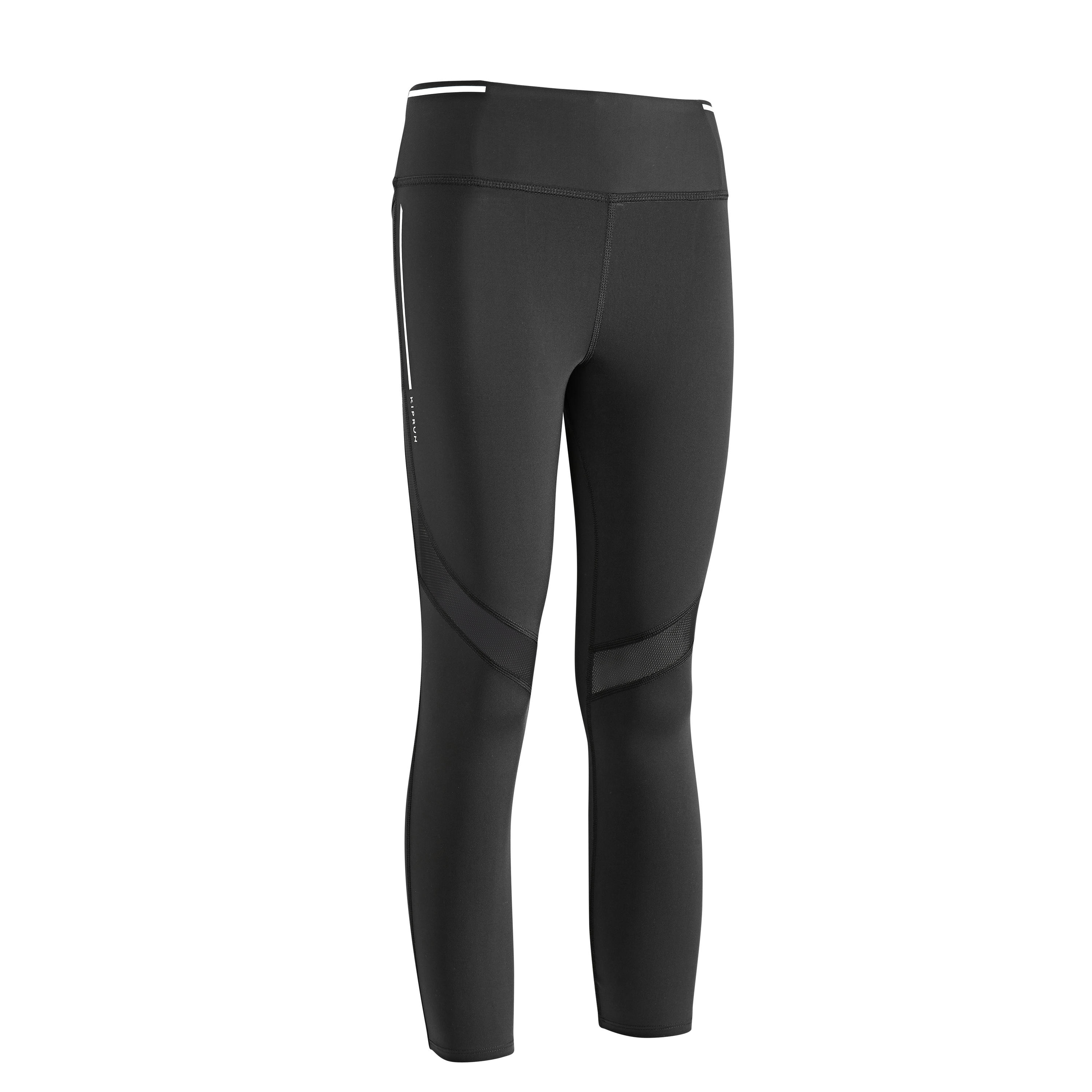 Women's breathable short running leggings Dry+ Feel - purple - StoresRadar