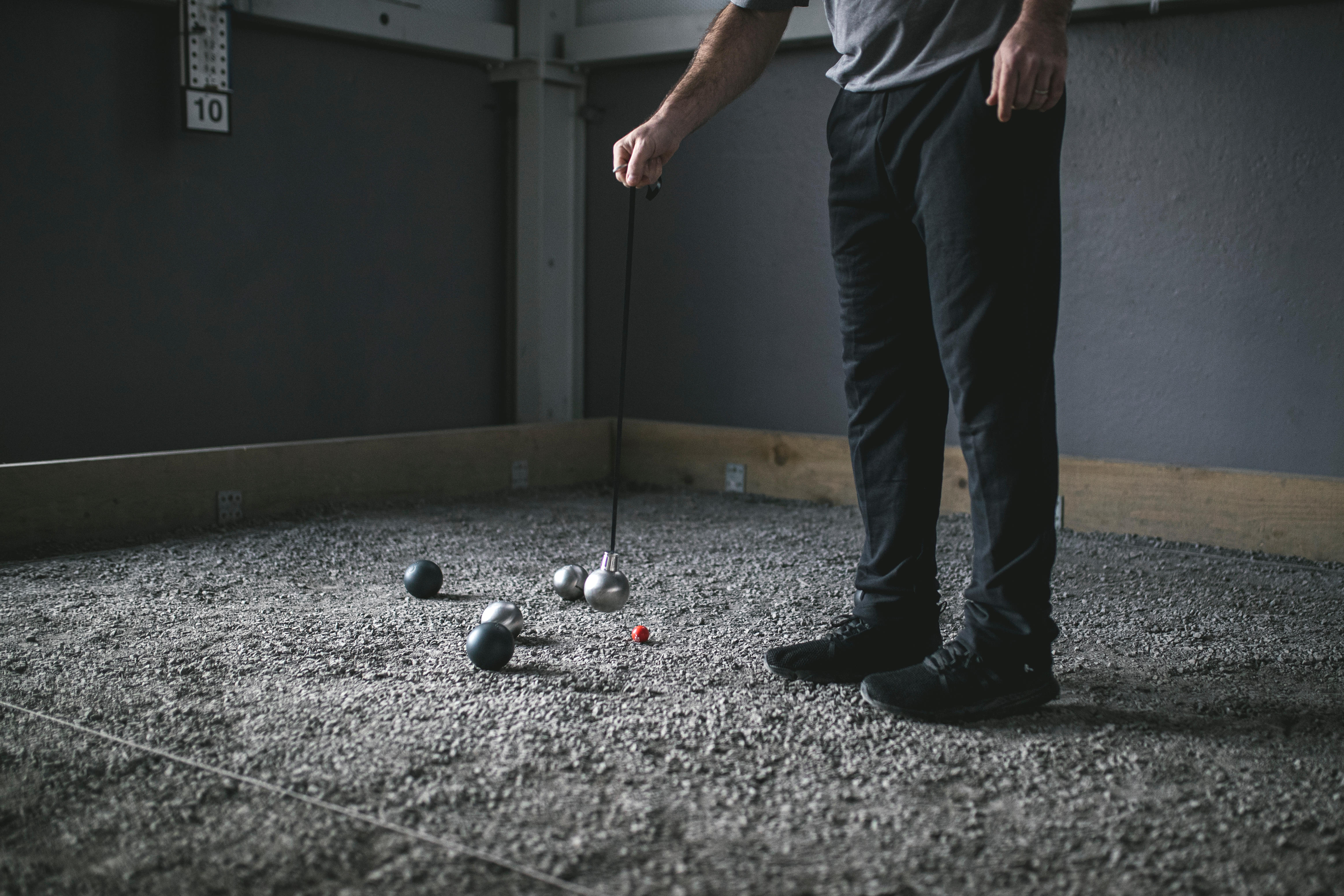 Fabriquer soi-même un ramasseur de boules de pétanque