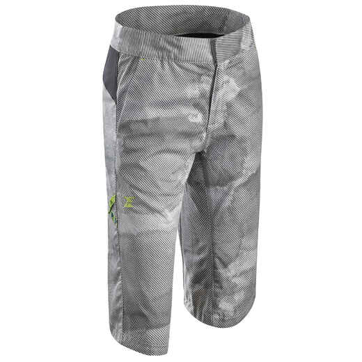 
      BOYS’ CLIMBING STRETCH BERMUDA VERTIKA - PALE GREY
  