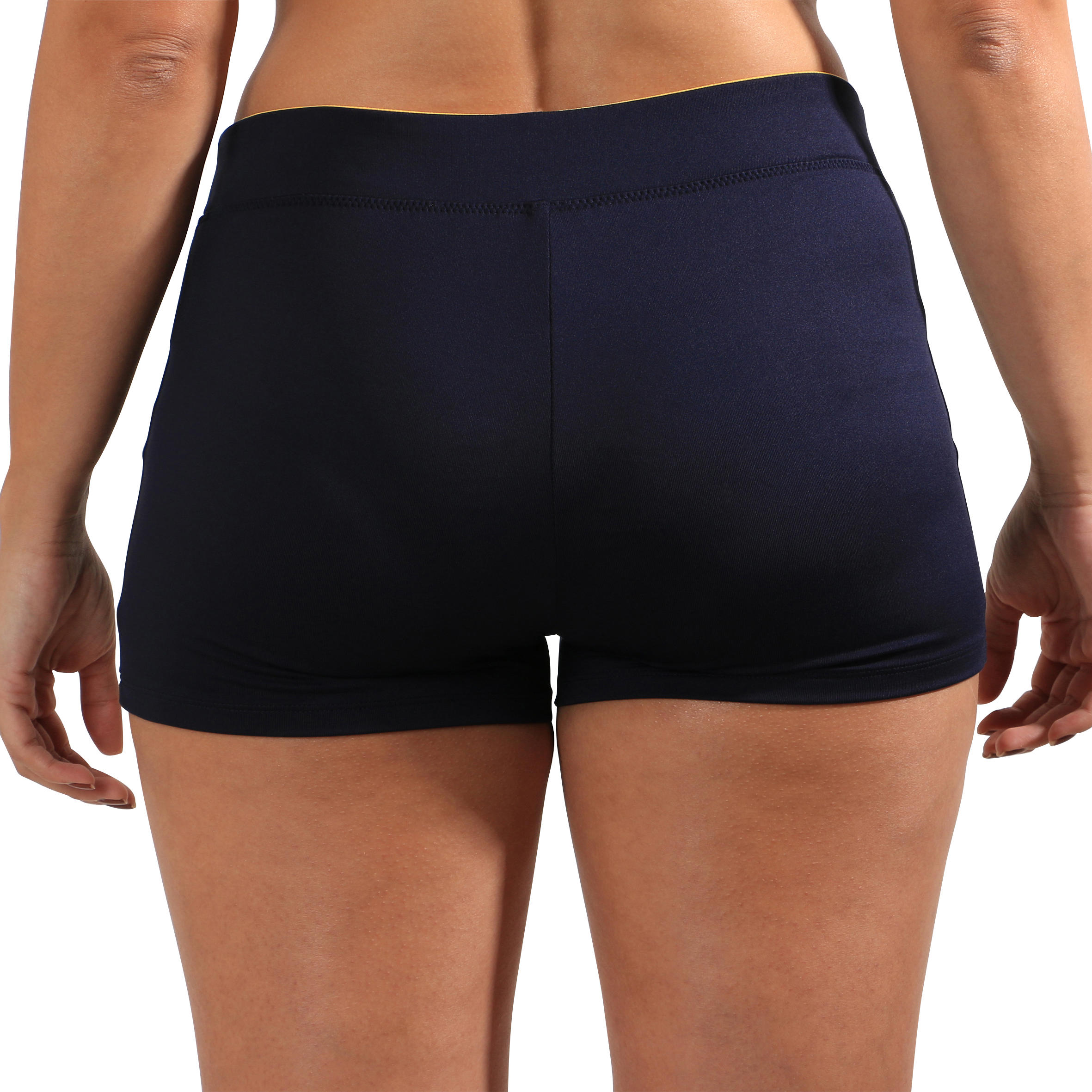 yellow volleyball shorts