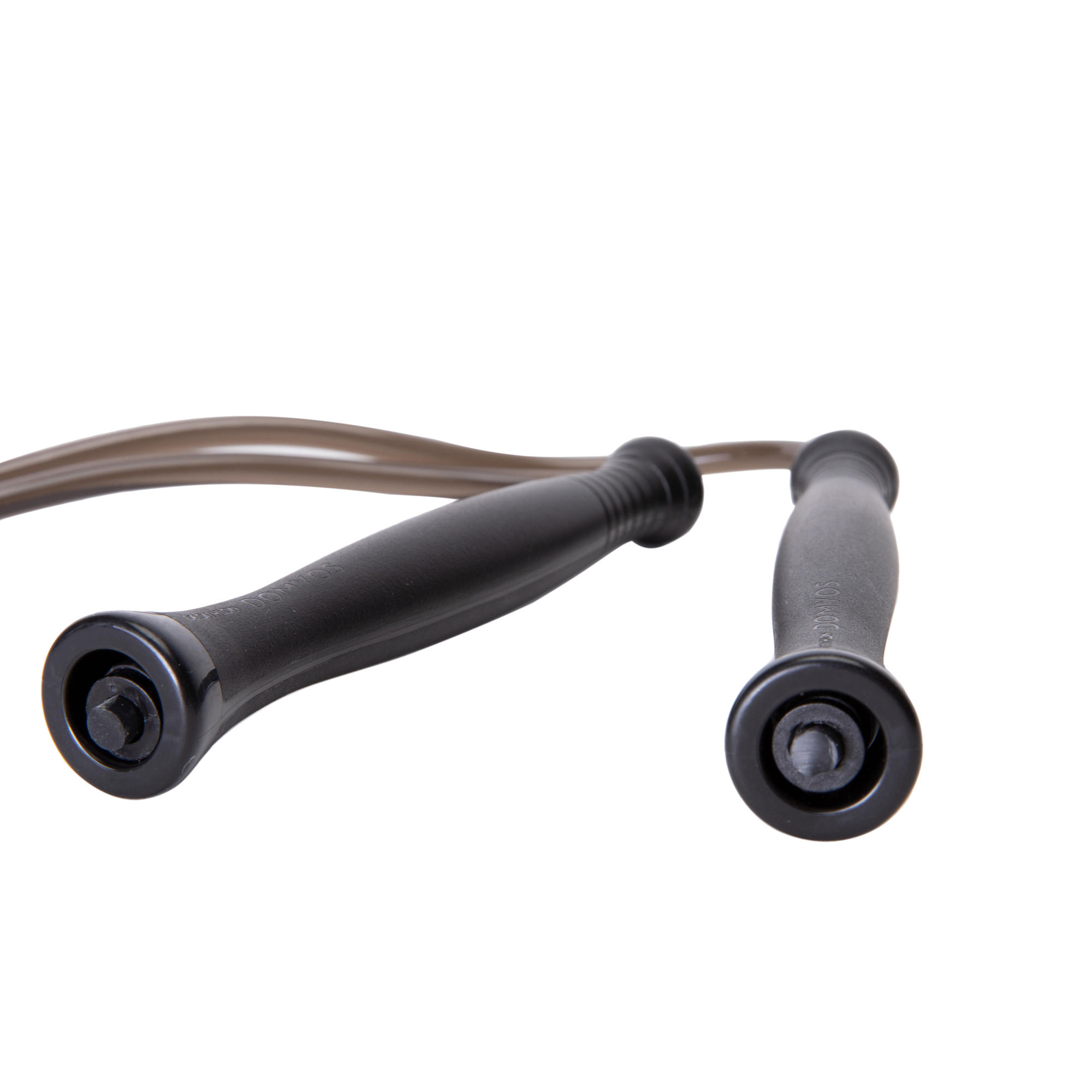 Comba Cuerda Para Saltar Domyos Jr100 Negra Domyos By Decathlon