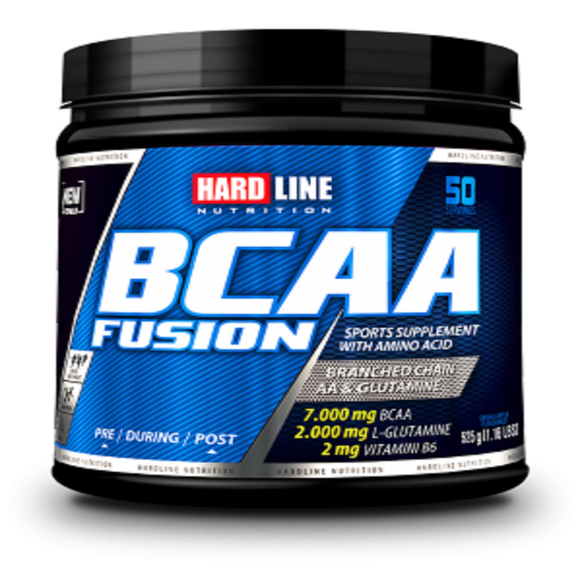 HARDLINE NUTRITION Hardline BCAA Fusion - Elma - 525 Gr