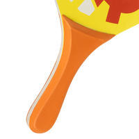 סט מחבטי טניס חופים דגם Woody Sand – צהוב