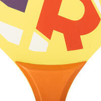 סט מחבטי טניס חופים דגם Woody Sand – צהוב