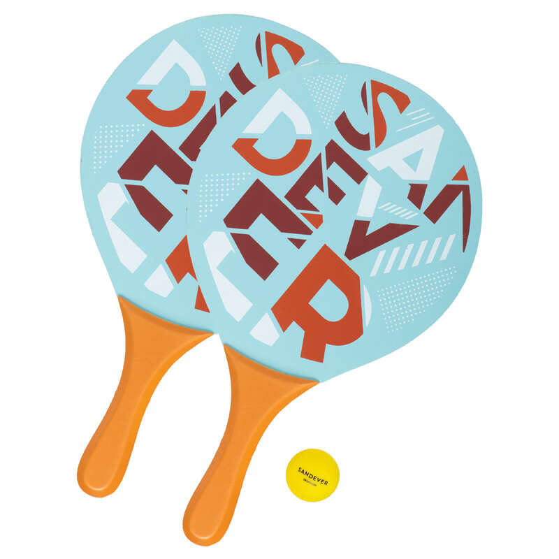 Kit racchette beach tennis SANDEVER BEACH TENNIS Sport di racchetta