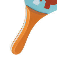 סט מחבטי טניס חופים Woody Sand - כחול