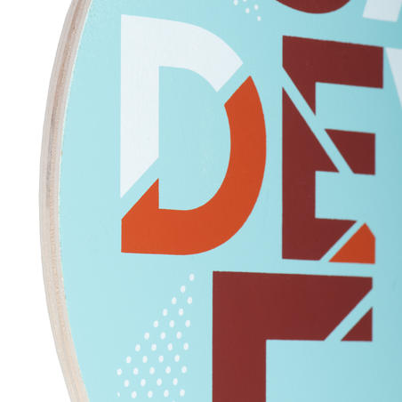 סט מחבטי טניס חופים Woody Sand - כחול