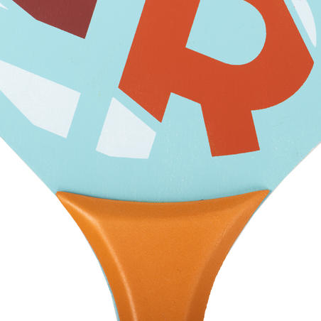 סט מחבטי טניס חופים Woody Sand - כחול