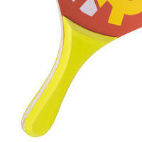 סט מחבטי טניס חופים Woody Sand - אדום