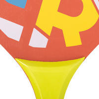 סט מחבטי טניס חופים Woody Sand - אדום