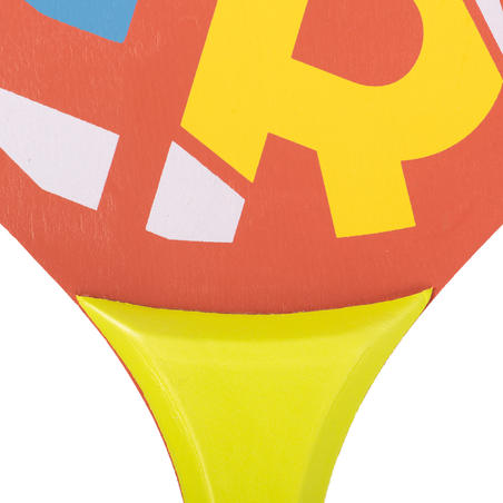 סט מחבטי טניס חופים Woody Sand - אדום