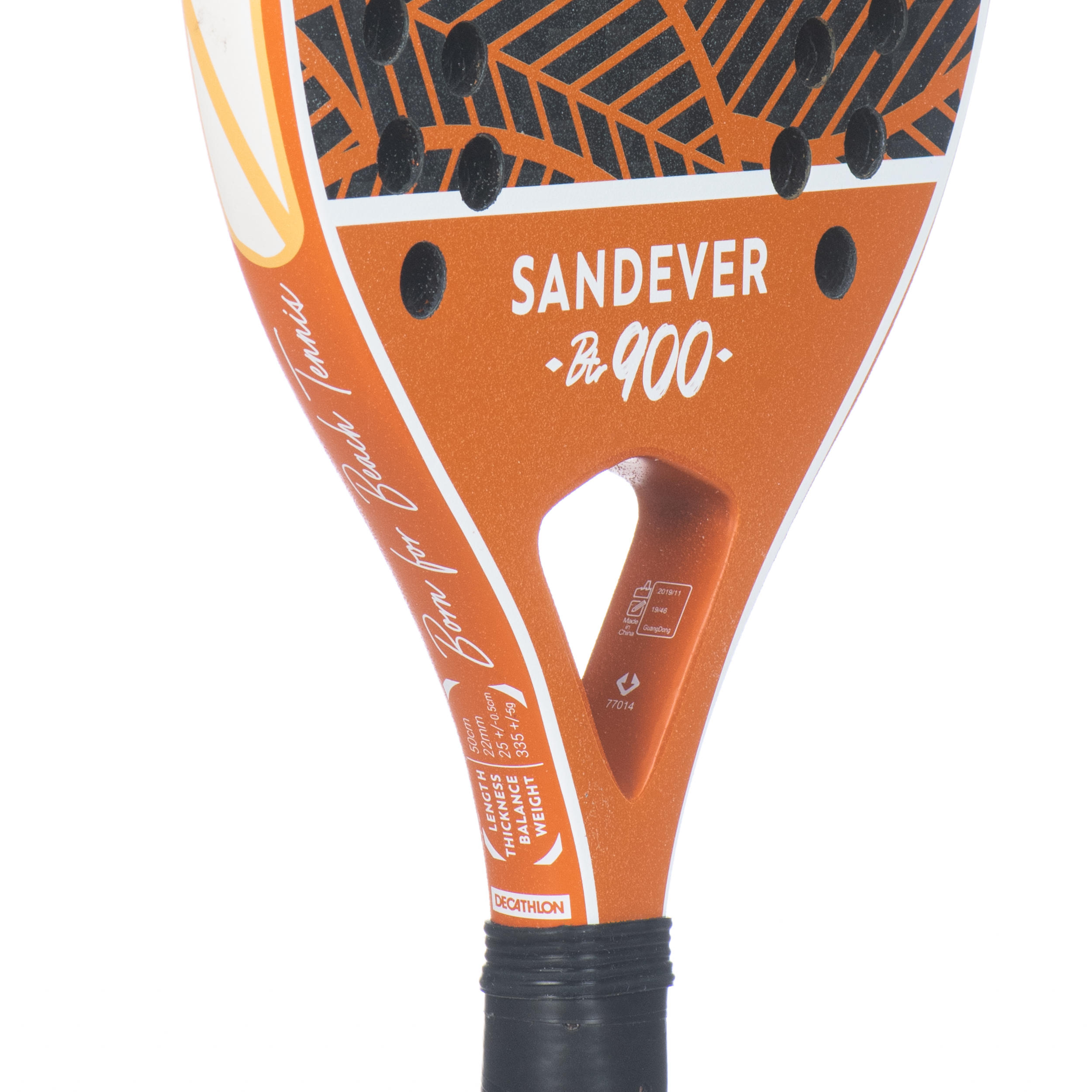 raquette de beach tennis BTR 900 Control O 6/11