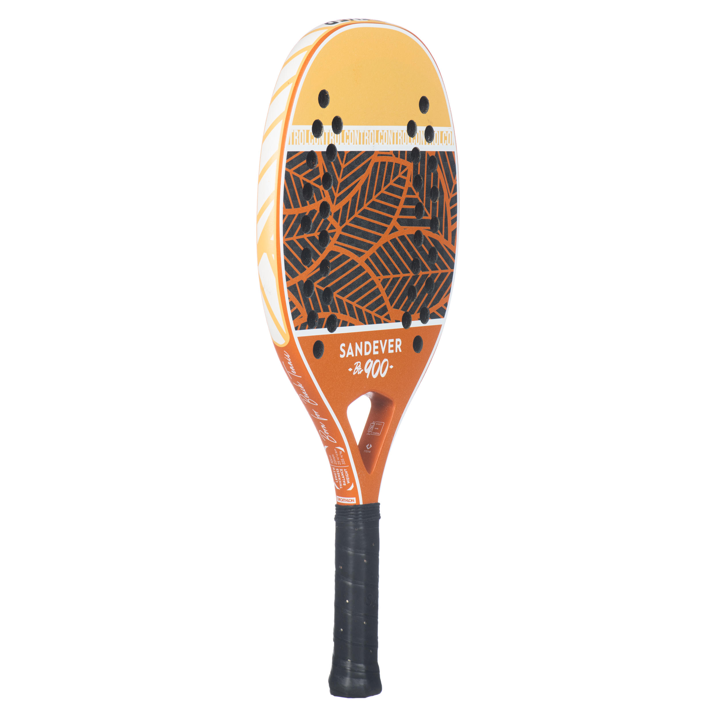 raquette de beach tennis BTR 900 Control O 5/11
