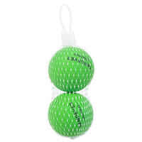 Beachtennisball BTB 100 ×2 grün