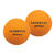 Balle de Beach Tennis BTB 100 X2 ORANGE