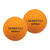 Balle de Beach Tennis BTB 100 X2 ORANGE