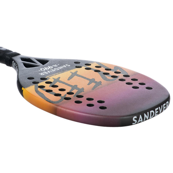 Raquettes de Beach Tennis Adulte raquette de beach tennis BTR 990 Speed