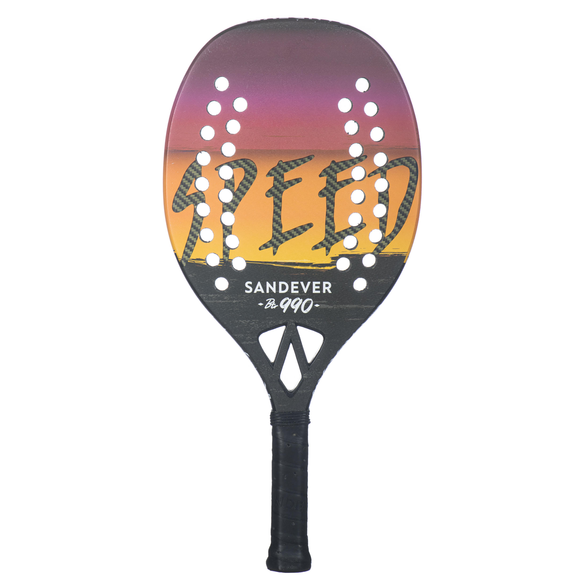 Sandever raquette de beach tennis BTR 990 Speed Decathlon