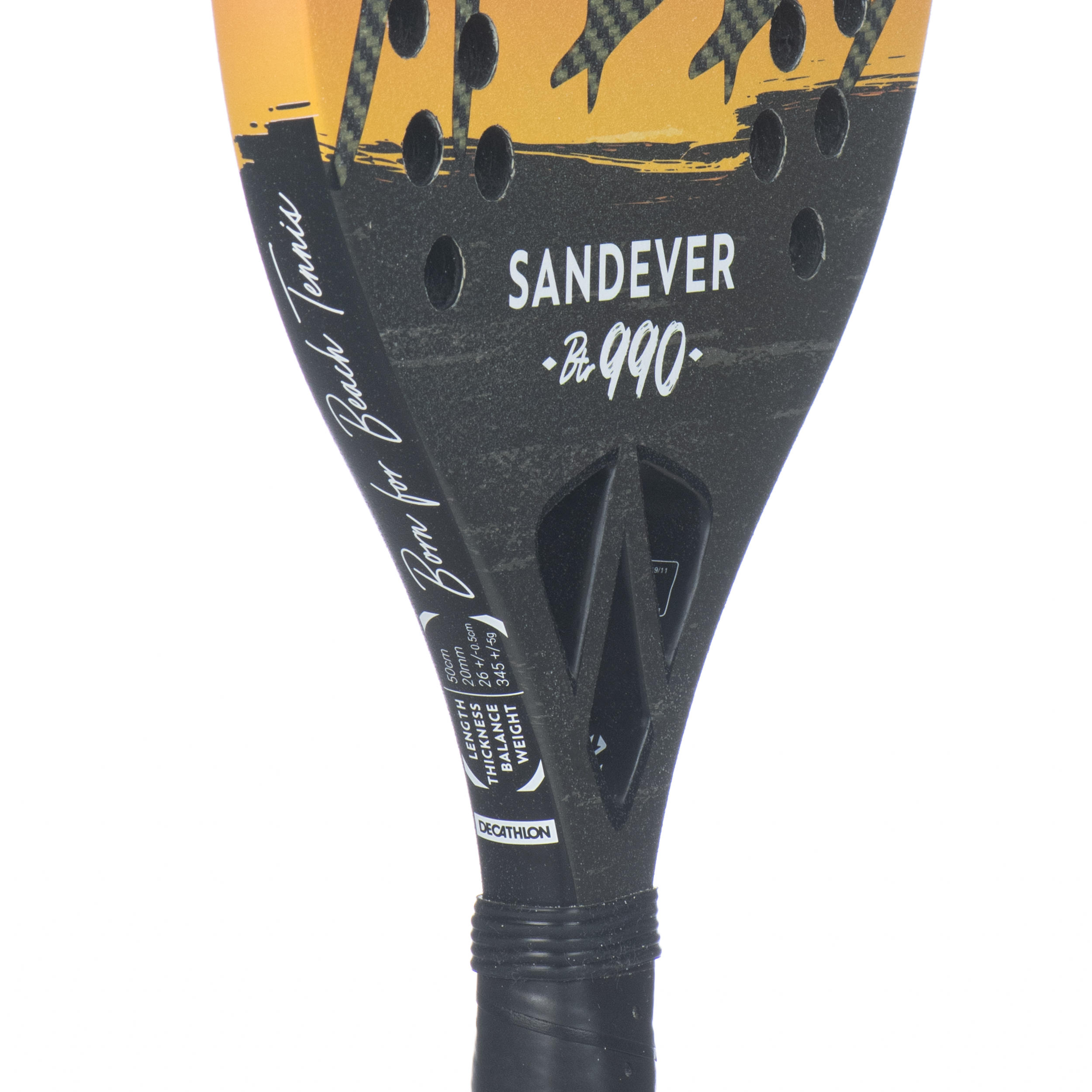 Beachtennisracket BTR 990 Speed 5/11