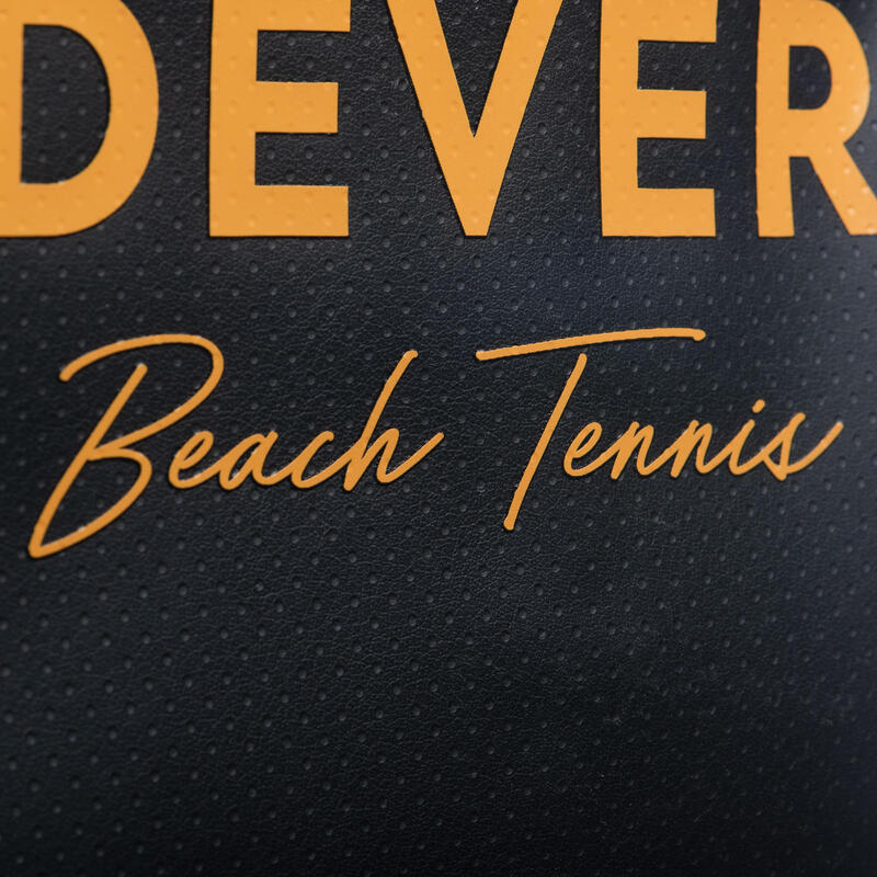Funda Tenis Playa Sandever BTC 500 Negro/Naranja