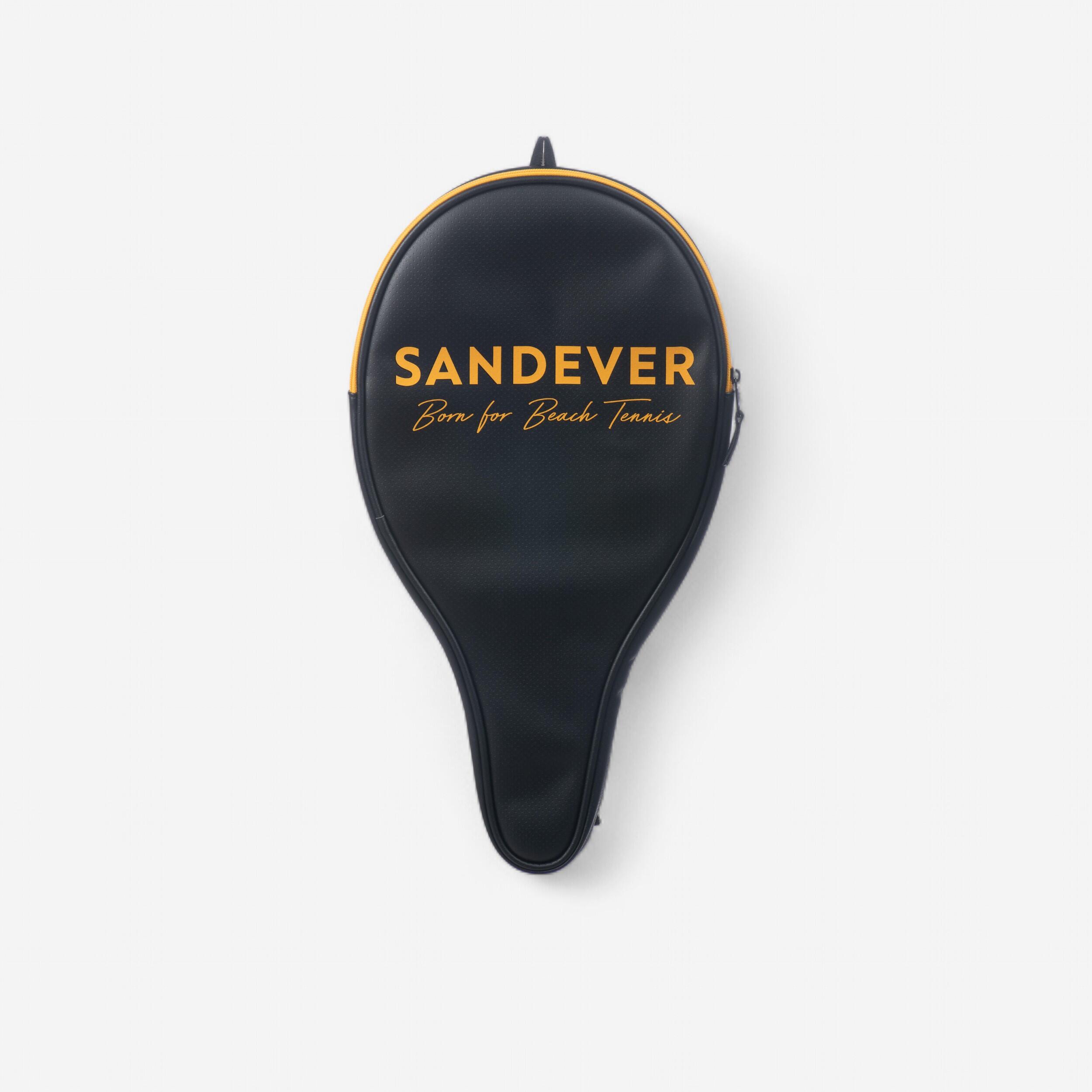 SANDEVER Obal na raketu na plážový tenis BTC 500