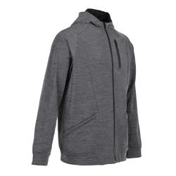 Outdoor Fitness Jacket 520 - Mottled Grey