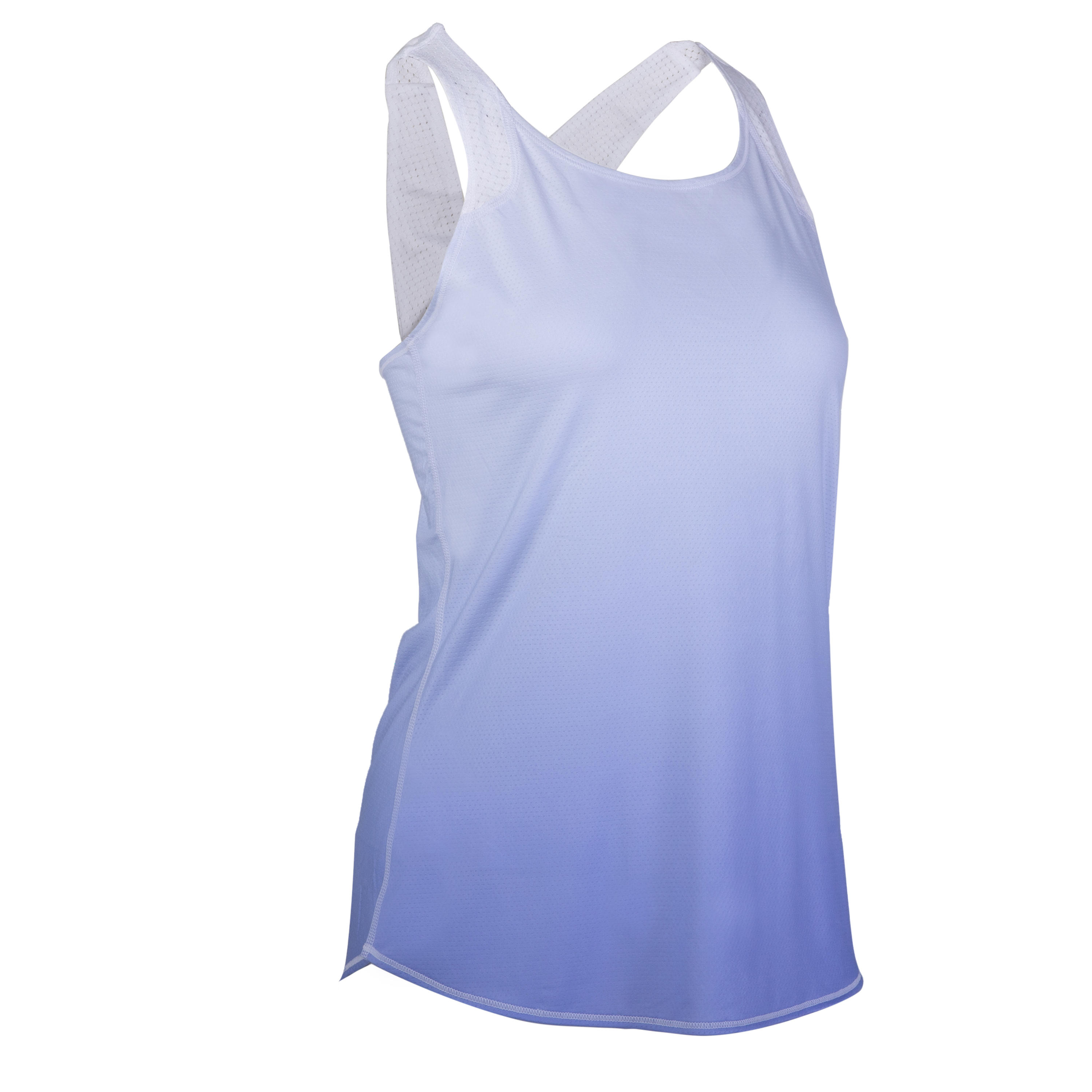 

Women's Light Weight Fitness Training Tank Top - Mauve -  By DOMYOS | Decathlon