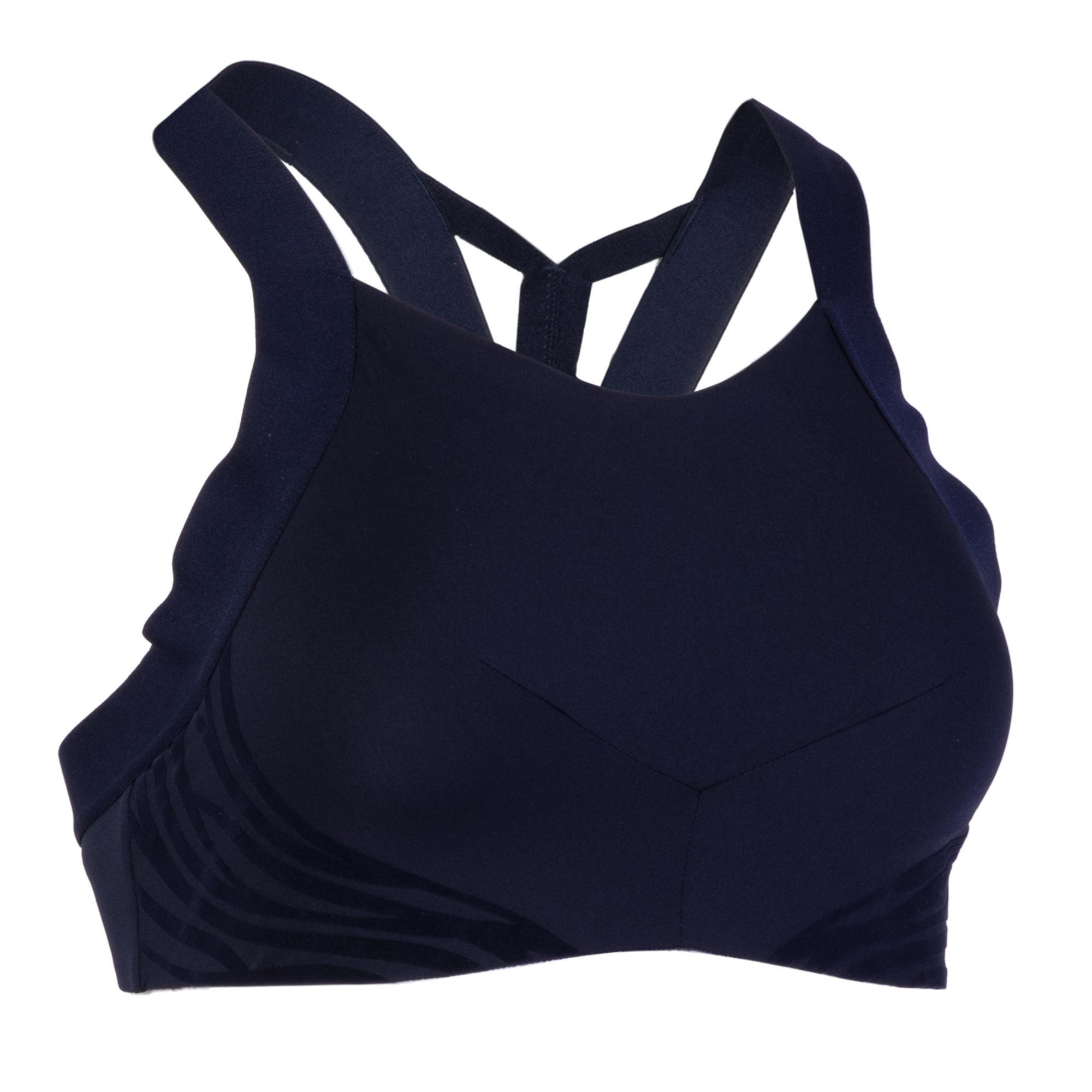 electric blue sports bra