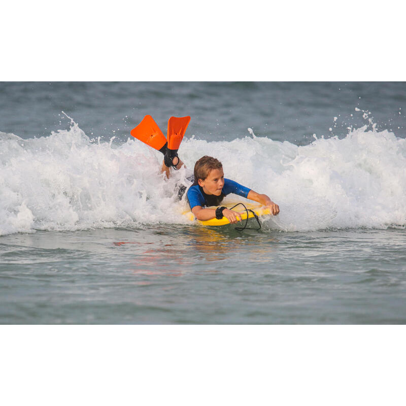 Aletas Bodyboard 100 Naranja