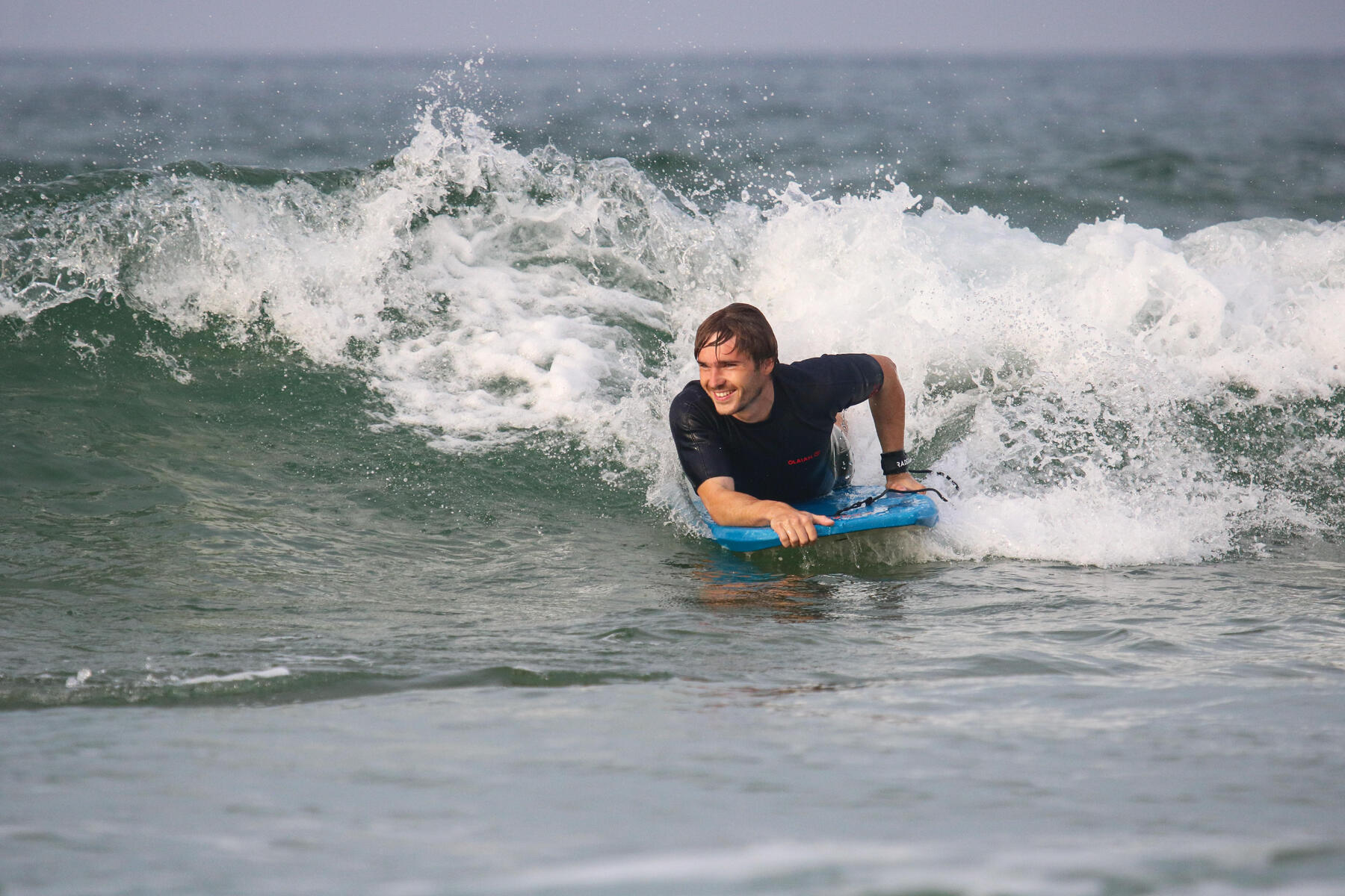 Bodyboard 100 bleu Radbug