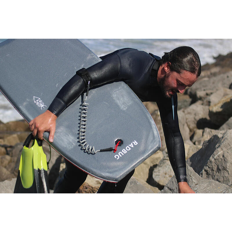 Plug na leash na bodyboard plochý šroubovací