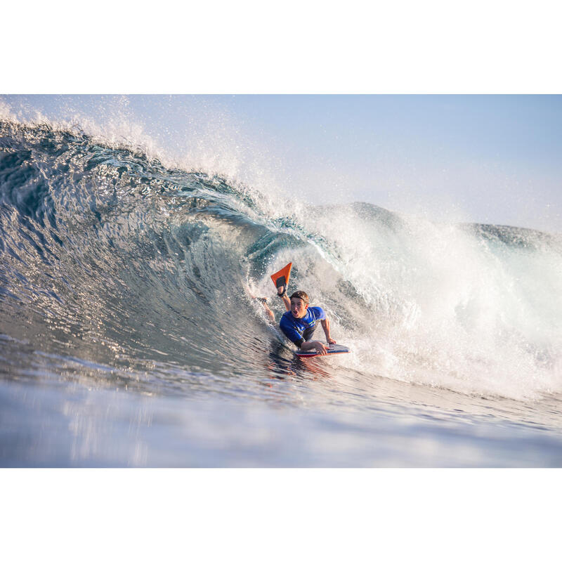 Ploutve na bodyboard RIP asymetrické oranžovo-černé