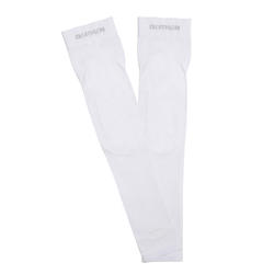 UV ARM and HAND COVER RUNNING WHITE