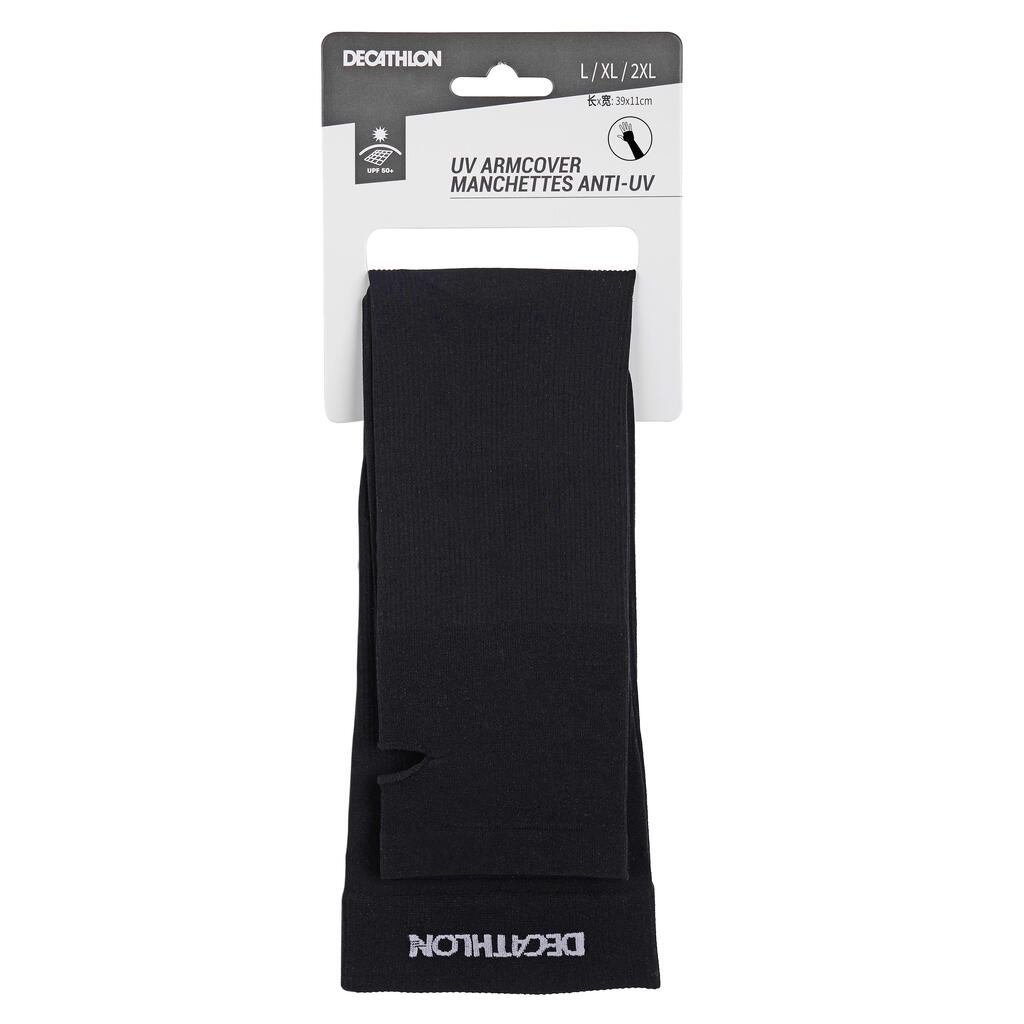 COUVRE BRAS PROTECTION UV - BLANC